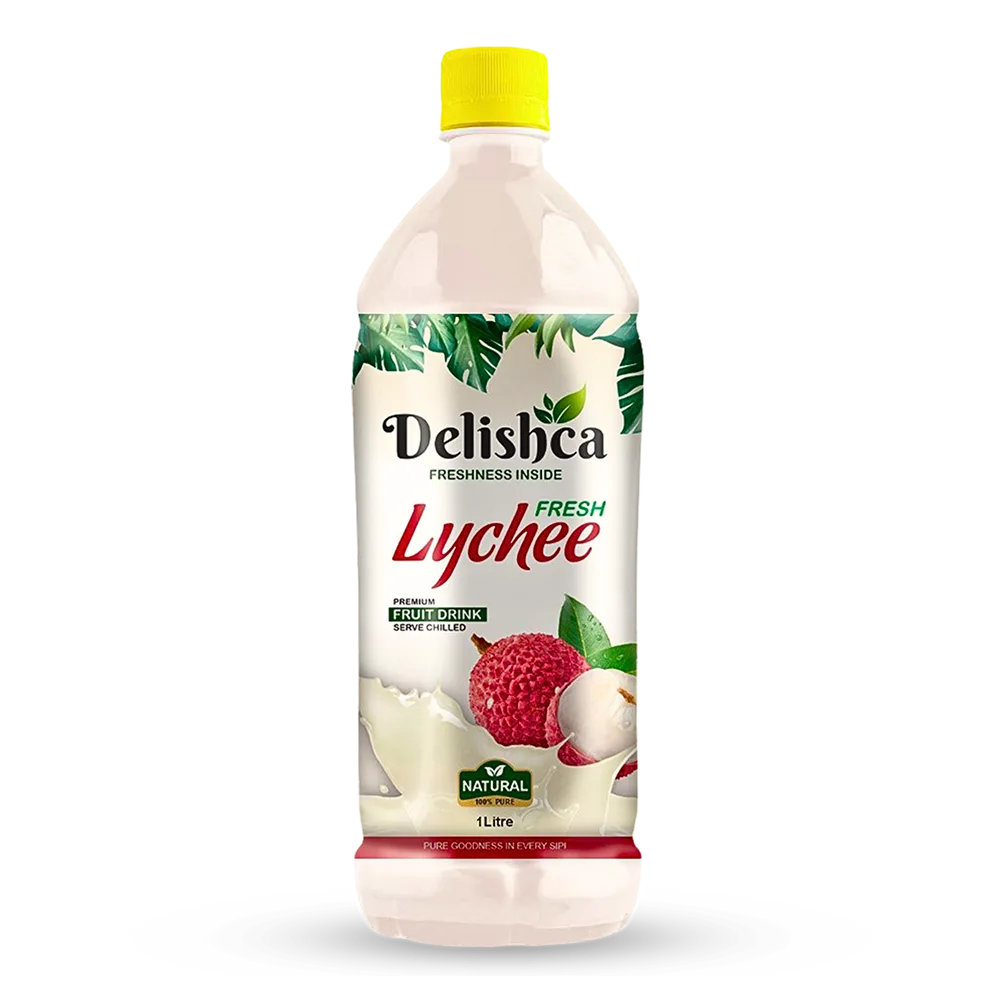 Delishca Fresh Lychee – 1 l