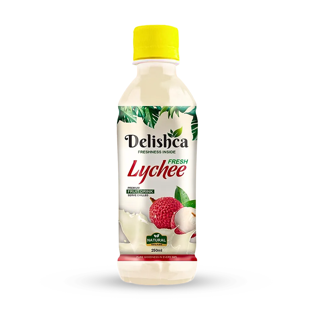 Delishca Fresh Lychee – 250 ml