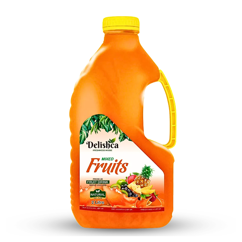 Delishca Mixed Fruits – 2 l