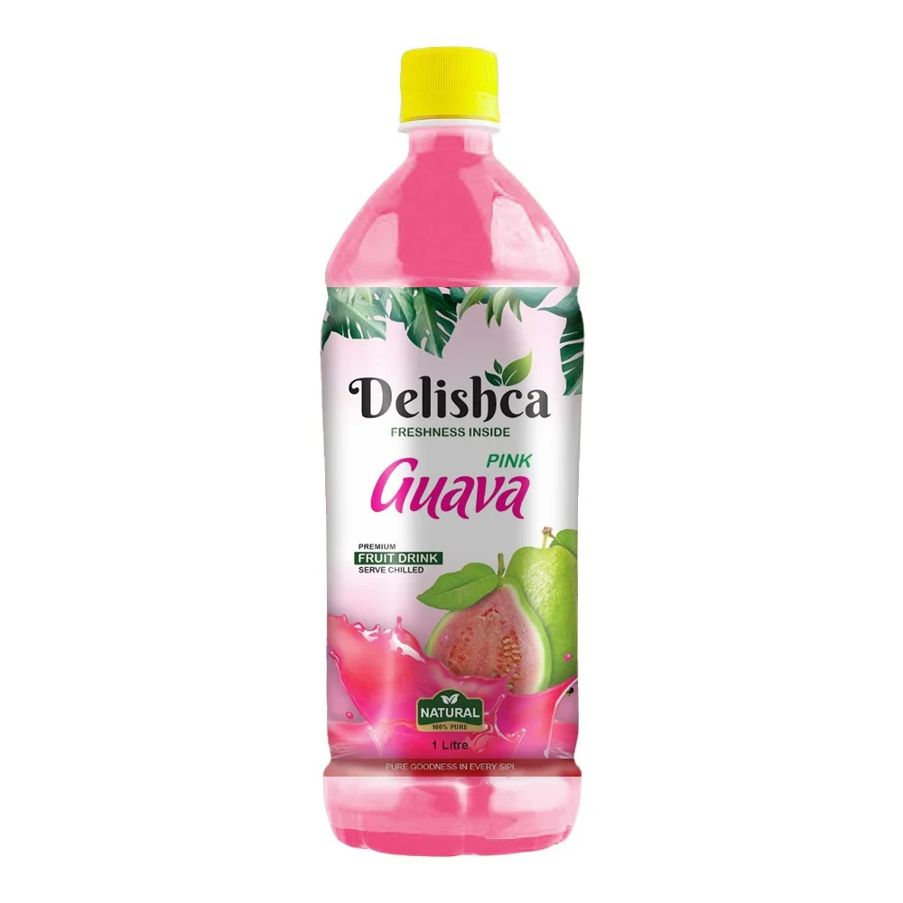 Delishca Pink Guava – 1 l