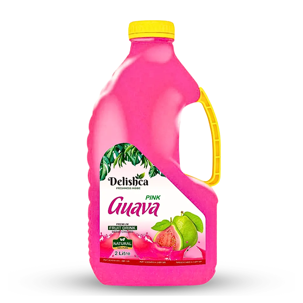Delishca Pink Guava – 2 l