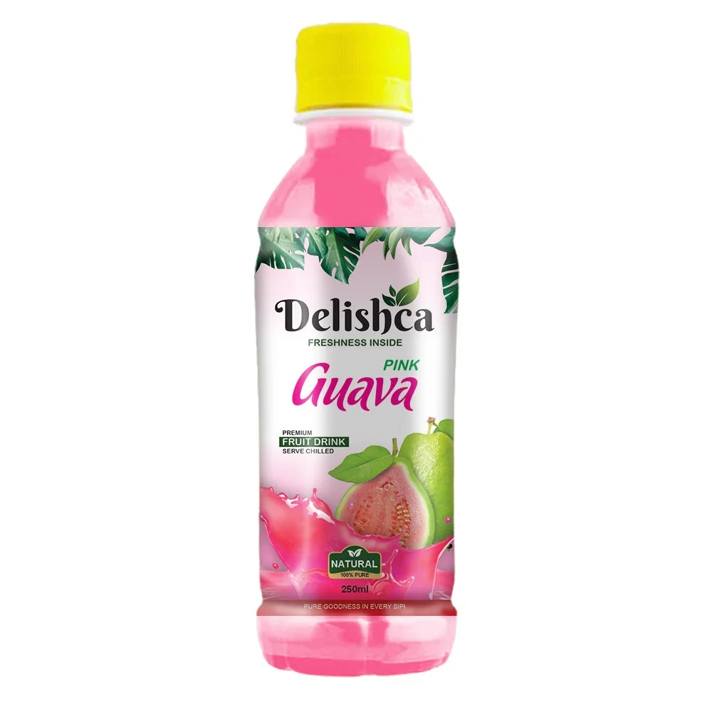 Delishca Pink Guava – 250 ml